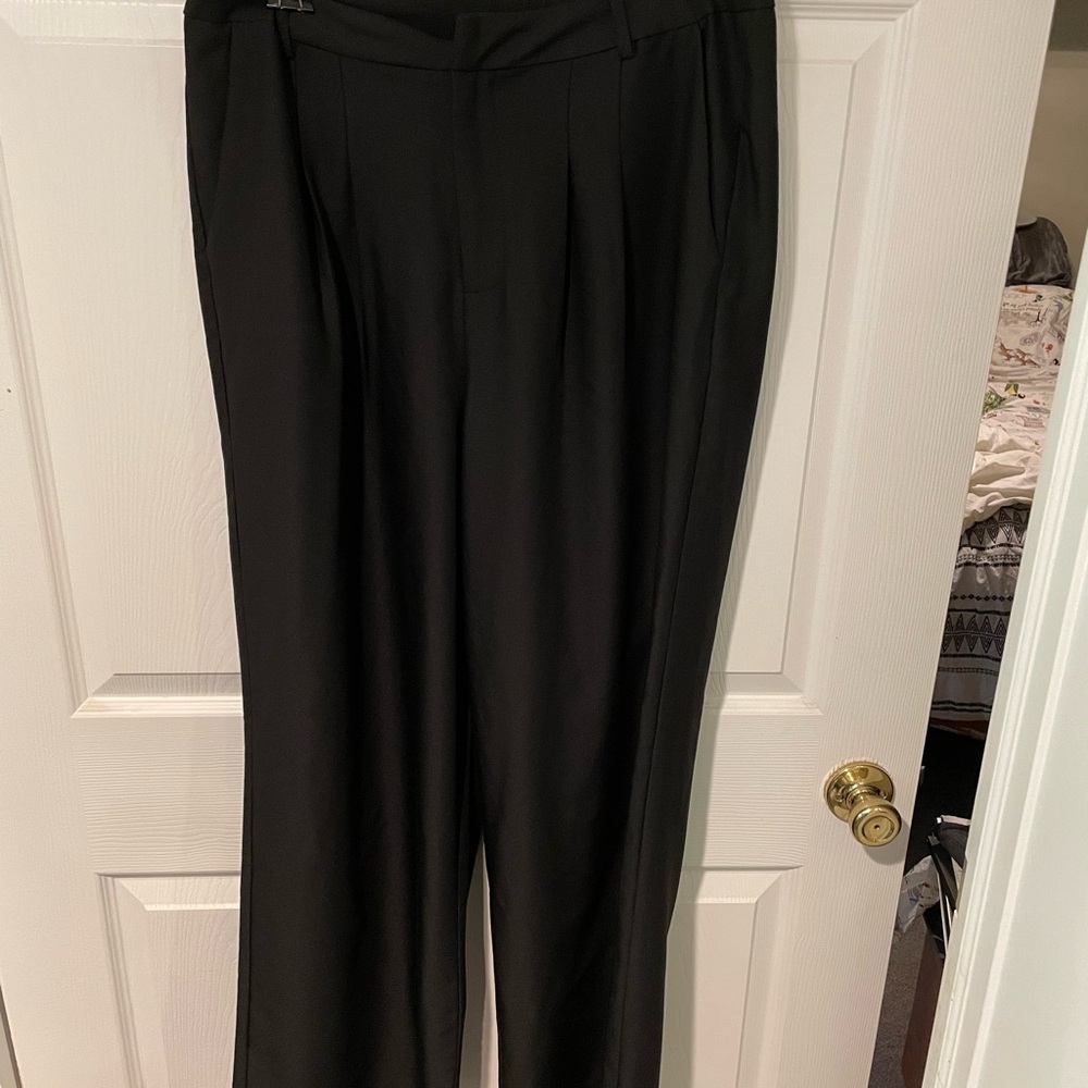 Black Dress Pants
